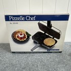New Open Box - Vintage Pizzelle Chef No 300-ns Italian Waffle Cookie- Plz Read      