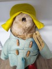 Vtg 1981 Paddington Bear 18  Original Eden Toy -please Look After This Bear Tag