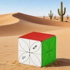 Four-leaf Clover 2x2 Speed Cube Plus  Stickerless Twisty 2x2 Cube Puzzle Toys   