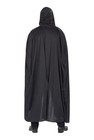 Unisex Hooded Adult Costume Cape   Black