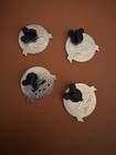 Disney Pin  Wdw - Hidden Mickey Series 2 - 4 Pin Set Trading Logo
