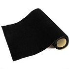 Self Adhesive Sheets  Adhesive Diy Felt Sheets For Art   Crafts  Peel   Black