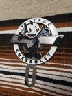 Felix The Cat Vintage Chevrolet Chicano Bomba Lowrider License Plate Topper
