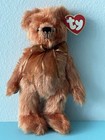 Ty Attic Treasures Clay Bear Plush 8  1993 Stuffed Animal Toy Tagged See Pics