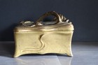 Antique Art Nauveau Jennings Brothers Jewelry Casket Trinket Box