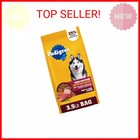 Pedigree Dry Dog Food For Adult Dogs  High Protein  Beef And Lamb Flavor  3 5 Lb
