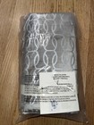 Pottery Barn Kids Amelia Velvet Crib Skirt Cribskirt  Nursery New