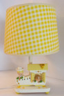 Vintage Nursery Lamp With Shade  Three Settings  Nursery Originals