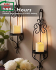 Homemory 24pack Flickering Flameless Votive Candles  200 hour Electric Fake Cand