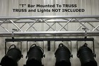 Global Truss T-bar   Light Bar Mounting Kit W 2 Trigger Clamp   Hardware 4 Lamp