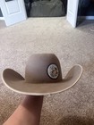 Tan Rodeo Cowboy Hat  Size 7 1 4 