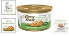 12 Cans Of Purina Gourmet Naturals Chicken Pate For Adult Cats - All Breed Sizes