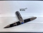 Montblanc Great Characters Enzo Ferrari Black-grey Rollerball Pen New In Box