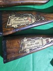5x Vtg Parris Savannah  Tn Toy Cap Guns Kentucky Rifle pistol double Barrel 