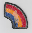 Us Army 42nd Infantry Division Patch Insignia Military Class A Vietnam War Era