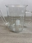 Bar Cocktail Pitcher Catamount Glass Usa 2 Cup 500 Ml Glass Beaker Spout Handle