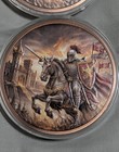 Mixed Lot Of Copper Rounds  999 Fine Limited Edition In Protective Cases