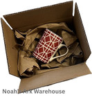 8x6x4 Shipping Boxes Corrugated Cardboard Packing Mailer Box 26 Ect 20 Pack