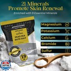 Aromasong Dead Sea Salt - Spa Bath Salt - 19 Lbs Fine Grain Bulk - 100  Pure 