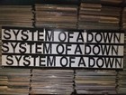 Rare Promo System Of A Down Triple 3 Lp Flat Poster 1998 Nu Metal Indie Hardcore
