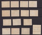 Dominica Stamps 1938-1947 Sg90 108 103a 108a Set Mh Cv   132 45