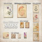 400 Pcs Vintage Journaling Supplies Scrapbook Paper For Junk Journals Planner