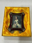 Cosmo Swarovski Crystals Metal Enamel Photo   Picture Frame Nib