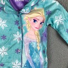 Disney Frozen Elsa Girls 2 Pc Fleece Pajamas Sleepwear Long Sleeve Size 4 Nwt