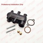Thermostat Housing Kit 860256a4 Fit Mercruiser 5 0l 5 7l V8 Gm 18-3530 860256a2