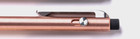 Tactile Turn Copper Pencil Slim Body Style With Side Click Clip - 0 7 Mm Lead