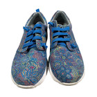 Nurse Mates Shoes 10m Orthotic Colorful Floral Slip Resistant Align Velocity