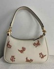 New Women Teri Shoulder Bag With Dancing Kitten Print