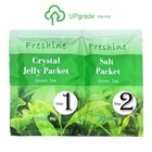 Freshine Jelly Spa Pedicure Pedi Foot Bath Set - Lavender 30 Set Crystal Jelly