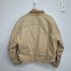 Carhartt Tan Lightweight Shirt Jacket With Classic Workwear Style