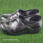 Dansko Professional Black Nursing Clogs Womens Size 40 Work Shoes Comfort School