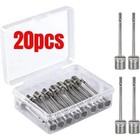 20  Sport Inflating Needle Pin Nozzle Football Basketball Soccer Ball Air Pump20
