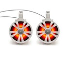 Ecoxgear Extreme-tower 8       Marine Waterproof Rgb Led Sei-et7708 White Speakers