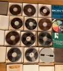 Vintage Lot 69 Reel To Reel Tape 7  5  3  Recording Some Music Some Talk   Blank