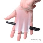 Lubors Lens Card Magic Trick Close Up Distortion Gimmick Magician Prop Toy