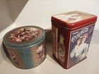 Lot Of 20 Vintage Tins Boxes Containers Includes 15 Metal And 5 Plastic