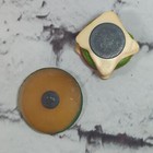 Vintage Realistic Food Refrigerator Lot Of 2 Fridge Magnets Fruit Sandwich 