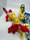 Random Mix Mcdonald s Neopets Plush Figures Vintage 2004 Happy Meal Toy