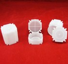 Coinsafe Square Coin Tubes W capacity Of 10 Medallions Or 39mm 1oz Rounds Qty 5