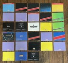 Lot Of 28 Oem Vintage Nintendo Nes Manuals     See Description