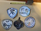 Five Original Spacex Mission Patches  Mint