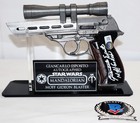      Giancarlo Esposito Signed Mandalorian Moff Gideon Gun Blaster Prop Beckett