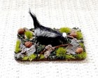 Dollhouse Miniature Skunk Furred 1 12 Scale Forest Diorama Artisan Ter Handmade