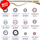 195pcs A c Seal Kit  O-ring Assortment  Ac Gasket Seal  R134a Refrigerant