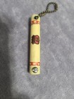 Vintage Phillips 66 Advertising Key Holder Keychain Glen s Service Station Kiowa