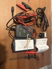 Fluke Dp120 Differential Voltage Probe 600v With Ac Adapter Manual